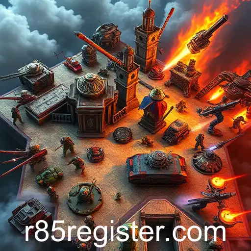 The Allure of Strategy Games: A Deep Dive into the 'r85' Gaming Phenomenon